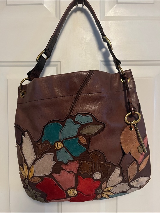Fossil Handbags - Vintage! Fossil Hobo Bag